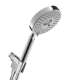 Hansgrohe Raindance S Handshower Set 120 3-Jet, 2.5 Gpm In Chrome, 4187003