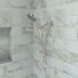 Hansgrohe Raindance S Handshower Set 120 3-Jet, 2.5 Gpm In Brushed Nickel, 4187823