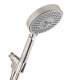 Hansgrohe Raindance S Handshower Set 120 3-Jet, 2.5 Gpm In Brushed Nickel, 4187823