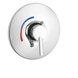 Hansgrohe Commercial Pressure Balance Trim S In Chrome, 4205000