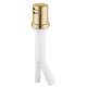 Hansgrohe  Air Gap In Brushed Gold Optic, 4214250