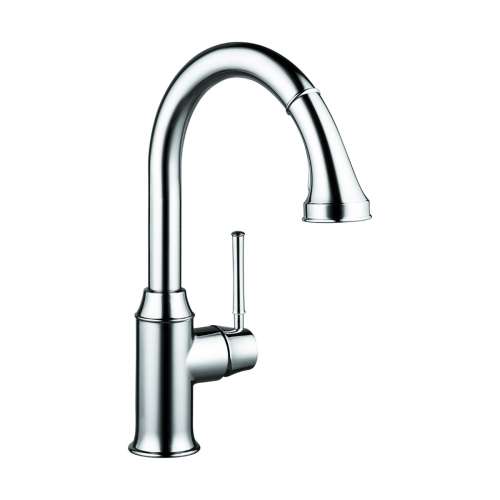 Hansgrohe Talis C Higharc Kitchen Faucet, 2-Spray Pull-Down, 1.75 Gpm In Chrome, 4215000