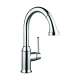 Hansgrohe Talis C Higharc Kitchen Faucet, 2-Spray Pull-Down, 1.75 Gpm In Chrome, 4215000