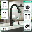 Hansgrohe Talis C Higharc Kitchen Faucet, 2-Spray Pull-Down, 1.75 Gpm In Matte Black, 4215670