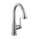 Hansgrohe Talis C Higharc Kitchen Faucet, 2-Spray Pull-Down, 1.75 Gpm In Stainless Steel Optic, 4215800