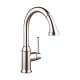 Hansgrohe Talis C Higharc Kitchen Faucet, 2-Spray Pull-Down, 1.75 Gpm In Polished Nickel, 4215830