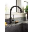 Hansgrohe Talis C Higharc Kitchen Faucet, 2-Spray Pull-Down, 1.75 Gpm In Rubbed Bronze, 4215920