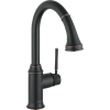 Hansgrohe Talis C Higharc Kitchen Faucet, 2-Spray Pull-Down, 1.75 Gpm In Rubbed Bronze, 4215920