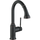 Hansgrohe Talis C Higharc Kitchen Faucet, 2-Spray Pull-Down, 1.75 Gpm In Rubbed Bronze, 4215920