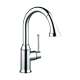 Hansgrohe Talis C Prep Kitchen Faucet, 2-Spray Pull-Down, 1.75 Gpm In Chrome, 4216000