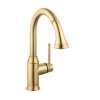 Hansgrohe Talis C Prep Kitchen Faucet, 2-Spray Pull-Down, 1.75 Gpm In Brushed Gold Optic, 4216250