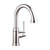 Hansgrohe Talis C Prep Kitchen Faucet, 2-Spray Pull-Down, 1.75 Gpm In Polished Nickel, 4216830