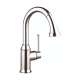Hansgrohe Talis C Prep Kitchen Faucet, 2-Spray Pull-Down, 1.75 Gpm In Polished Nickel, 4216830