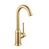 Hansgrohe Talis C Bar Faucet, 1.5 Gpm In Brushed Gold Optic, 4217250