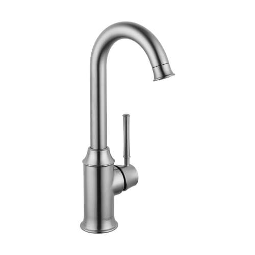 Hansgrohe Talis C Bar Faucet, 1.5 Gpm In Stainless Steel Optic, 4217800