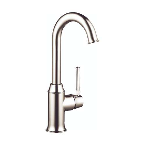 Hansgrohe Talis C Bar Faucet, 1.5 Gpm In Polished Nickel, 4217830