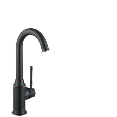 Hansgrohe Talis C Bar Faucet, 1.5 Gpm In Rubbed Bronze, 4217920