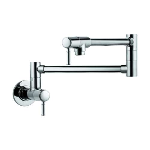 Hansgrohe Talis C Pot Filler, Wall-Mounted, 2.5 Gpm In Chrome, 4218000