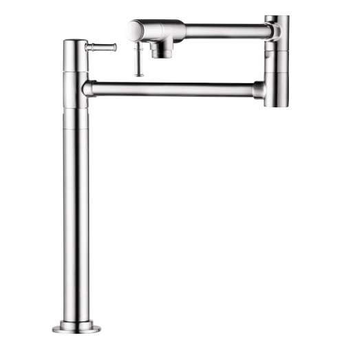 Hansgrohe Talis C Pot Filler, Deck-Mounted In Polished Nickel, 4219830