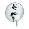 Hansgrohe Ecostat Thermostatic Trim S With Volume Control In Chrome, 4230000