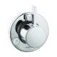Hansgrohe Ecostat Diverter Trim S Trio/Quattro In Chrome, 4232000