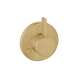 Hansgrohe Ecostat Diverter Trim S Trio/Quattro In Brushed Bronze, 4232140