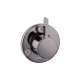 Hansgrohe Ecostat Diverter Trim S Trio/Quattro In Brushed Black Chrome, 4232340