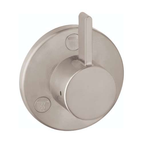 Hansgrohe Ecostat Diverter Trim S Trio/Quattro In Brushed Nickel, 4232820