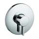 Hansgrohe Ecostat Pressure Balance Trim S In Chrome, 4233000