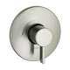 Hansgrohe Ecostat Pressure Balance Trim S In Brushed Nickel, 4233820