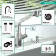 Hansgrohe Talis S Semiarc Kitchen Faucet