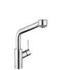Hansgrohe Talis S Semiarc Kitchen Faucet, 2-Spray Pull-Out, 1.75 Gpm In Chrome, 4247000