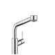 Hansgrohe Talis S Semiarc Kitchen Faucet, 2-Spray Pull-Out, 1.75 Gpm In Chrome, 4247000