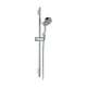 Hansgrohe Raindance S Wallbar Set 120 3-Jet 24", 2.5 Gpm In Chrome, 4266000