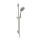 Hansgrohe Raindance S Wallbar Set 120 3-Jet 24", 2.5 Gpm In Brushed Nickel, 4266820