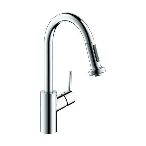 Hansgrohe Talis S² Prep Kitchen Faucet, 2-Spray Pull-Down, 1.75 Gpm In Chrome, 4286000