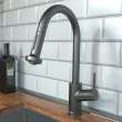 Hansgrohe Talis S² Prep Kitchen Faucet, 2-Spray Pull-Down, 1.75 Gpm In Brushed Black Chrome, 4286340