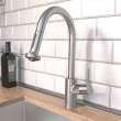 Hansgrohe Talis S² Prep Kitchen Faucet, 2-Spray Pull-Down, 1.75 Gpm In Stainless Steel Optic, 4286800