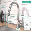 Hansgrohe Talis S² Prep Kitchen Faucet, 2-Spray Pull-Down, 1.75 Gpm In Stainless Steel Optic, 4286800