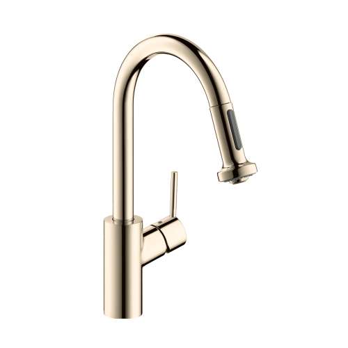 Hansgrohe Talis S² Prep Kitchen Faucet, 2-Spray Pull-Down, 1.75 Gpm In Polished Nickel, 4286830