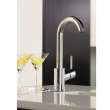 Hansgrohe Talis S Bar Faucet, 1.5 Gpm In Brushed Black Chrome, 4287340