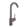 Hansgrohe Talis S Bar Faucet, 1.5 Gpm In Brushed Black Chrome, 4287340