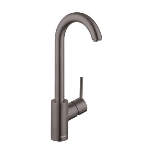Hansgrohe Talis S Bar Faucet, 1.5 Gpm In Brushed Black Chrome, 4287340