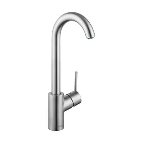 Hansgrohe Talis S Bar Faucet, 1.5 Gpm In Stainless Steel Optic, 4287800