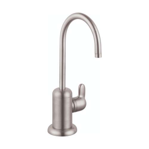 Hansgrohe Allegro E Beverage Faucet, 1.5 Gpm In Stainless Steel Optic, 4300800