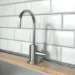 Hansgrohe Talis S Beverage Faucet, 1.5 Gpm In Stainless Steel Optic, 4301800