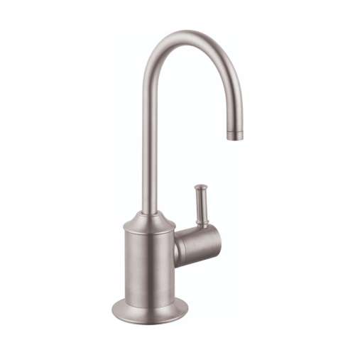 Hansgrohe Talis C Beverage Faucet, 1.5 Gpm In Stainless Steel Optic, 4302800