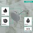 Hansgrohe Croma 100 Showerhead E Vario-Jet