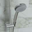 Hansgrohe Croma 100 Handshower E Vario-Jet, 2.0 Gpm In Chrome, 4332000