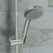 Hansgrohe Croma 100 Handshower E Vario-Jet, 2.0 Gpm In Brushed Nickel, 4332820